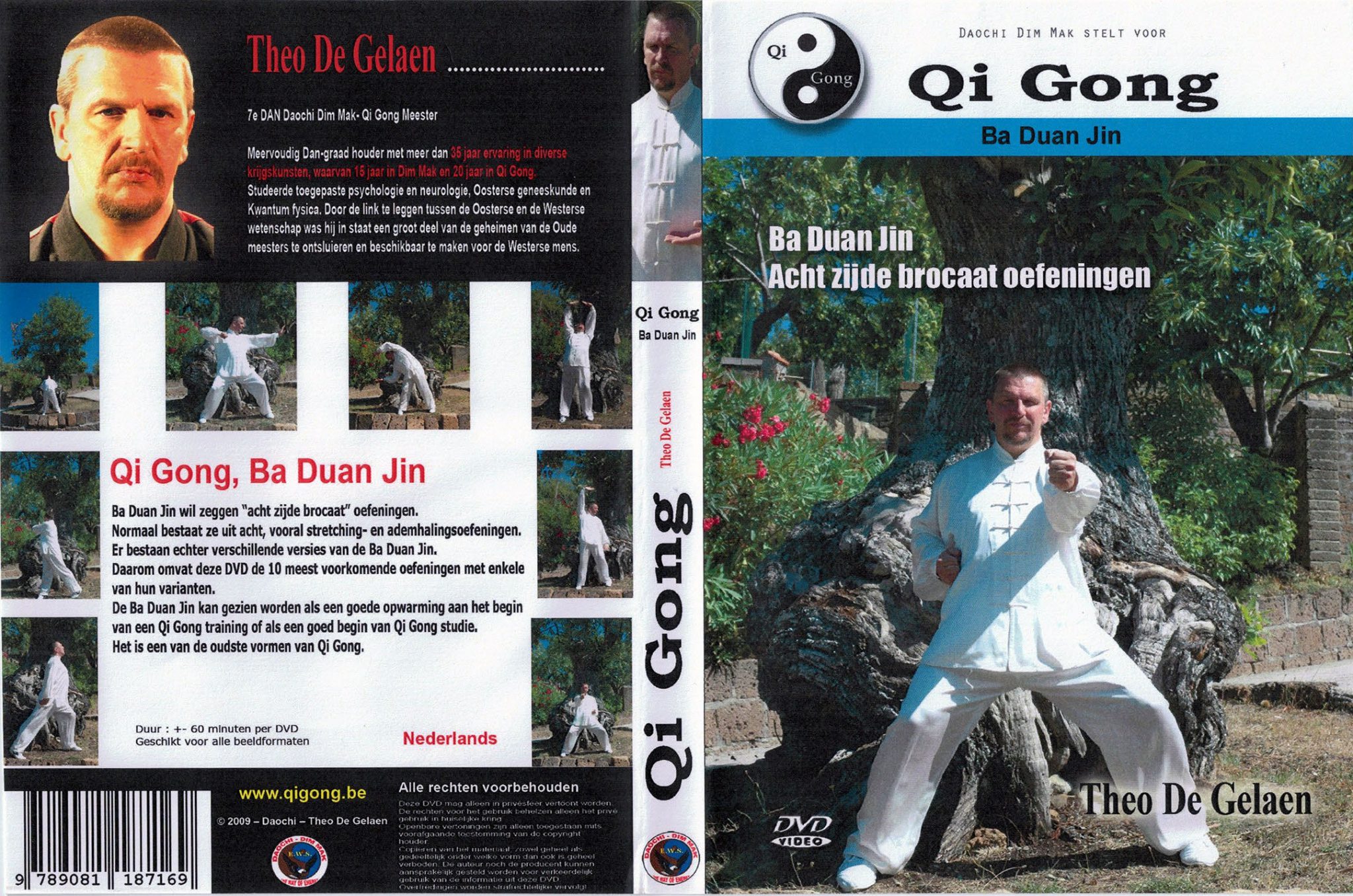 Qigong: Ba Duan Jin main image 1